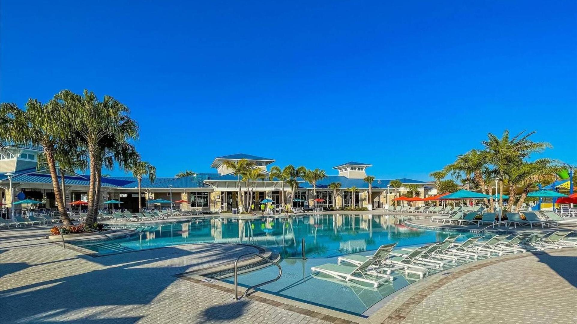 Orlando Villa 6463: Luxurious 10-Bedroom Retreat Дейвънпорт Екстериор снимка