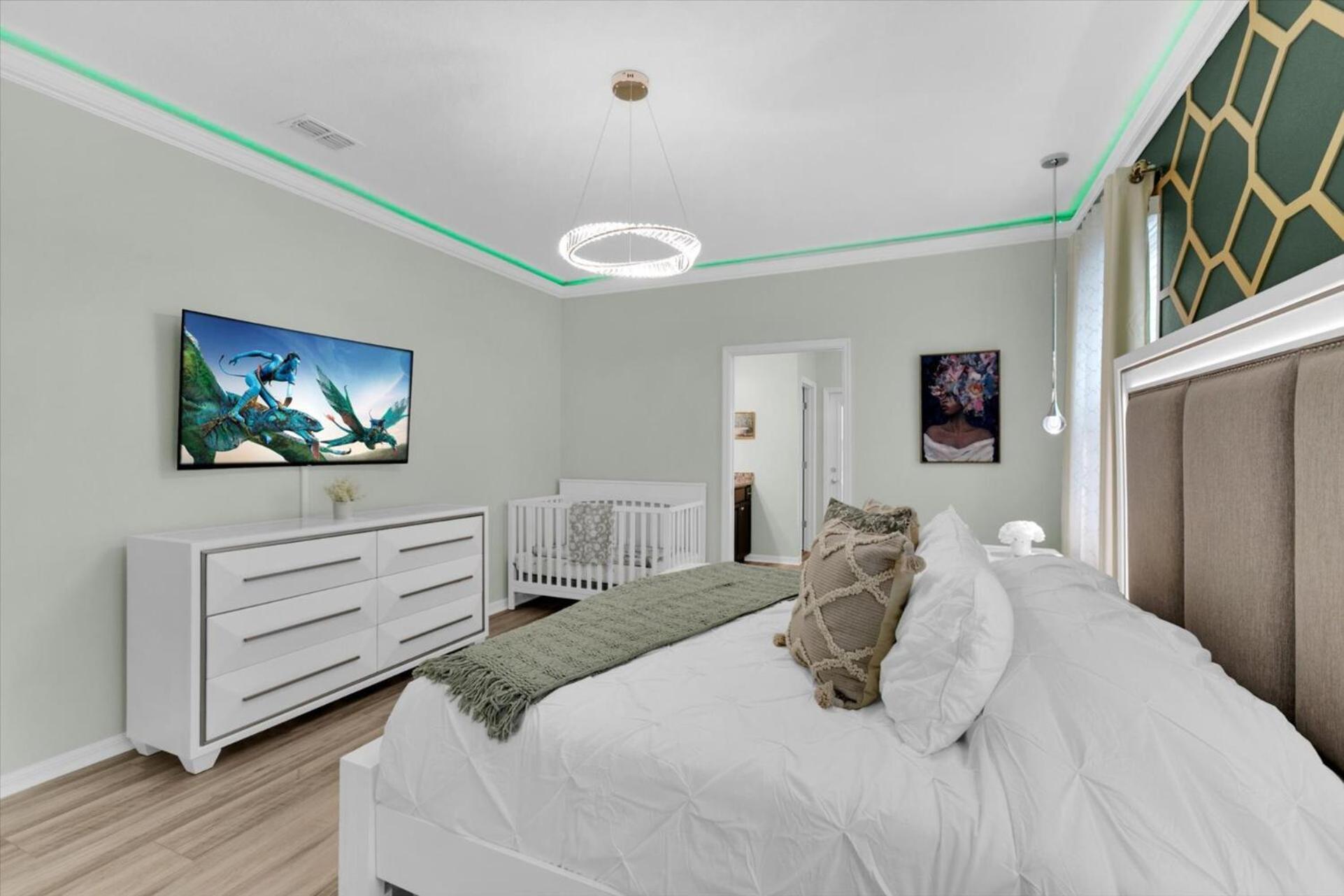 Orlando Villa 6463: Luxurious 10-Bedroom Retreat Дейвънпорт Екстериор снимка